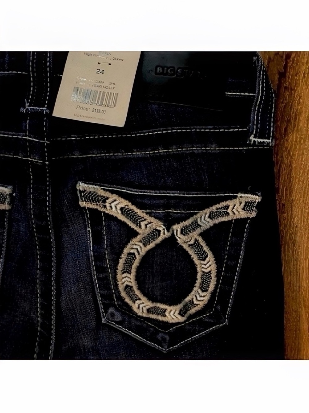 New With Tags Gorgeous Big Star Dana High Rise Curvy Skinny Jeans 32” Inseam